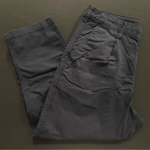 American Eagle Outfitters Navy Blue Flex Pants